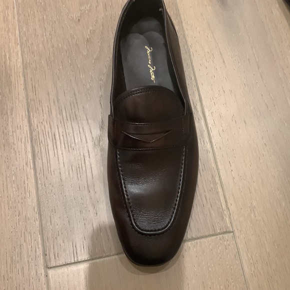 Brown slip on loafers - Picture 3 of 4